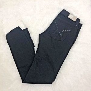 ✳🔶️✳ 3 for $30 Black Skinny Jeans Size 25 Star